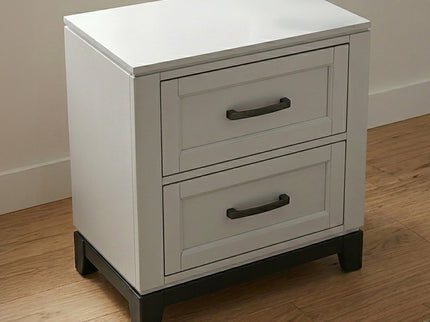 Bedroom Set, Bed With Drawers And Upholstered Headboard LED Lighting