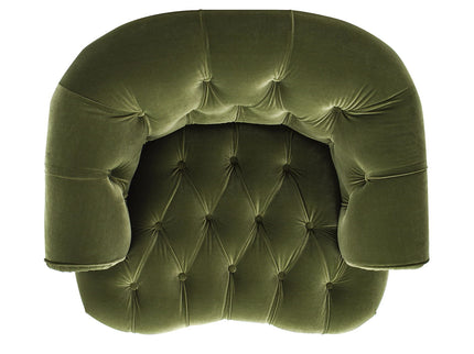 La Rosa - Victorian Tufted Upholstered Accent Chair