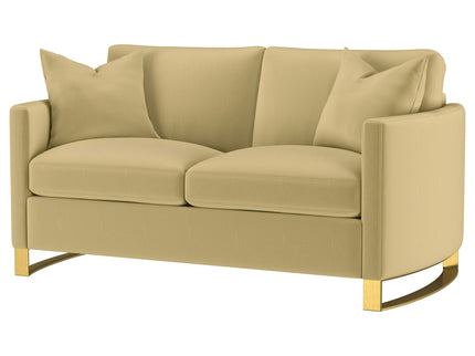 Whittier - Loveseat - Camel