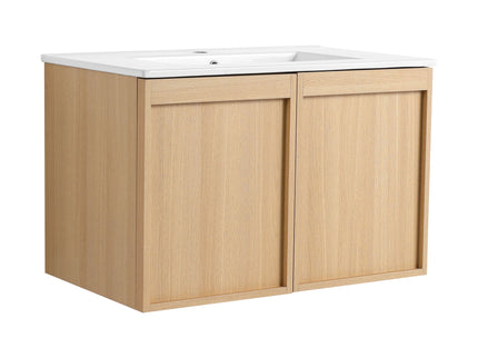 Floating Bathroom Vanity With Sink Combo