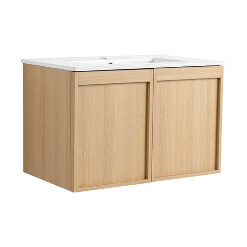 Floating Bathroom Vanity With Sink Combo