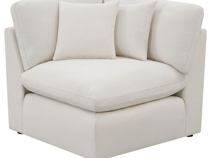 Greeley - 5 Piece Upholstered Modular Sectional Sofa - Ivory