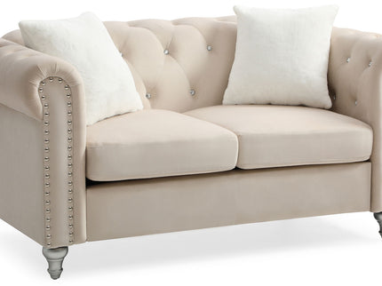 Stylish Contemporary Loveseat