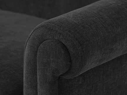 Loveseat Sofa, 2 Seater Couch With Rolled Arms