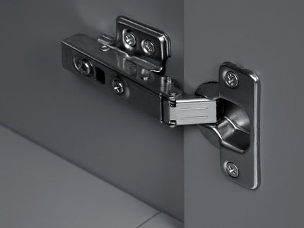 Transitional Style Bathroom Vanity Cabinet With Ceramic Sink