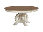 White / 7 Pc. Table, 6 Chairs
