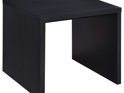 Canyon - Square Side Table - Black