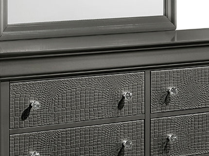 Blaze - Modern 6 Drawer Dresser