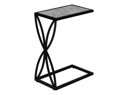 Accent Table C - Shaped, Modern - Gray