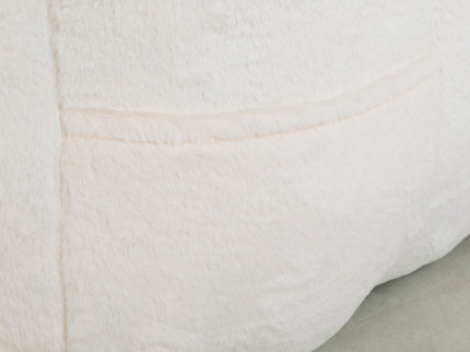 Beanbag Chair, Beanbag Sofa Chair With Armrests Stuffed High Density Foam