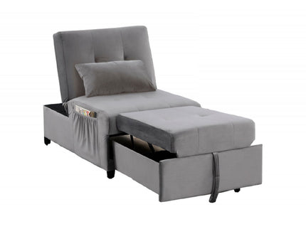 Adjustable Sleeper Lounge Chaise