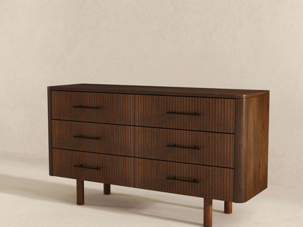 Logan - Dresser With 6 Drawers - Brown