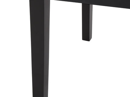 Contemporary Dining Chair With Rubberwood Legs (Set of 2)
