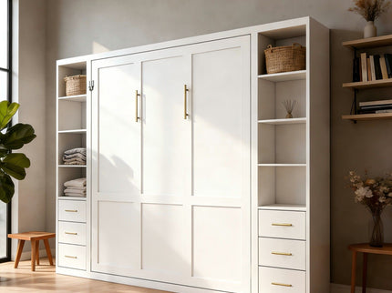 Folding Vertical Murphy Wall Bed