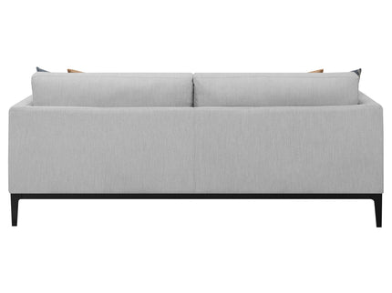 Montauk - Upholstered Sofa With Reversible Cushions - Light Gray