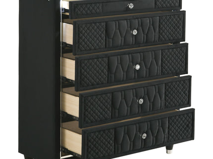 Mika - 5 Drawer LED Chest