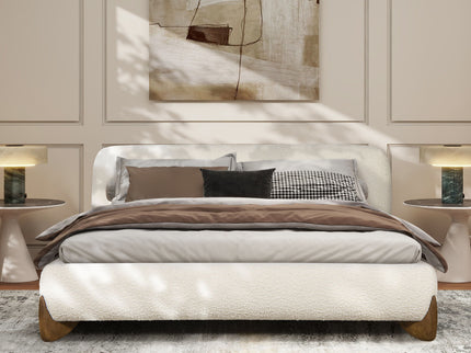 Alpine - Puffy Modern Platform Bed