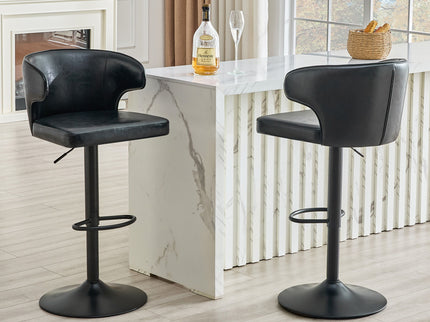 Adjustable Swivel Bar Chair