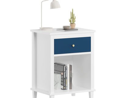 Nightstand With 1 Drawer 1 Shelf