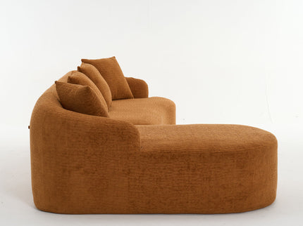Combined Sofa With 4 Pillows