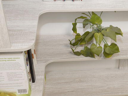 L-Shaped Corner Bookshelf