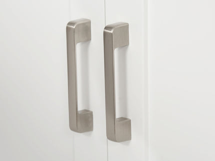 Bathroom Vanity With 2 Doors, 2 Drawers, Adjustable Shelf, Hidden Slides & Soft Close Hinges