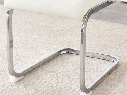 Dining Chairs With Ergonomic Backrest