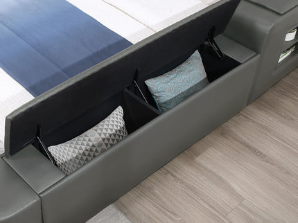 Zoya - Smart Multifunctional Massager Bed