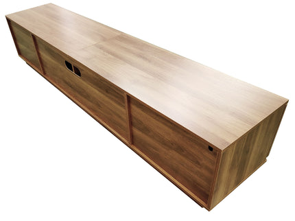 TV Stand, Media Console - Walnut
