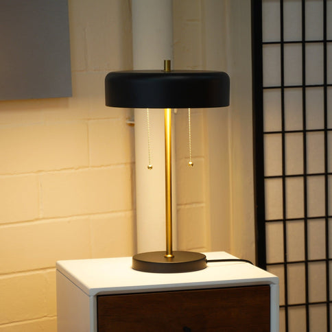 Obni - Table Lamp - Black