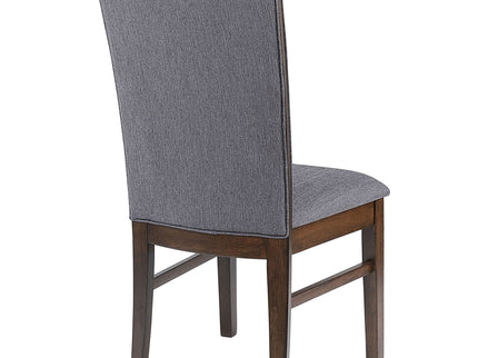 Wawona - Upholstered Dining Side Chair (Set of 2) - Gray