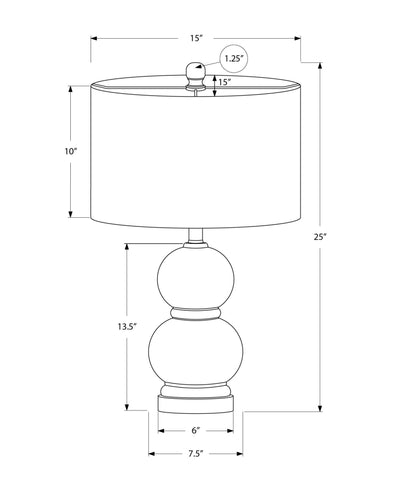 Contemporary Lighting, Table Lamp