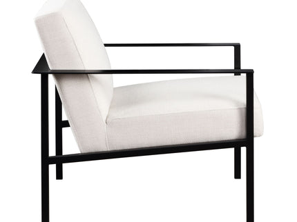 Millie - Stationary Accent Chair - Off White