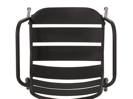 Terra Nova - Bistro Set - Matte Black