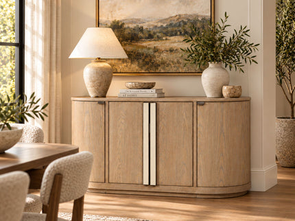 Demilune - Server - Beige