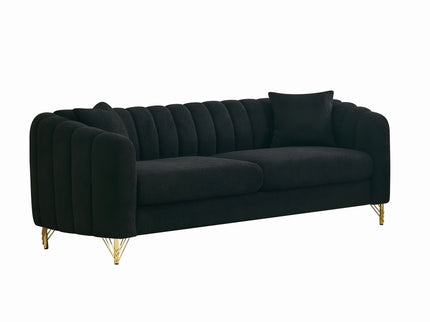Tufted Oversized Sofa For Living Spaces