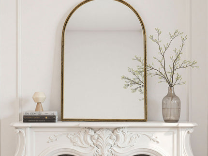 Arched Mirror With Shatterproof Glass