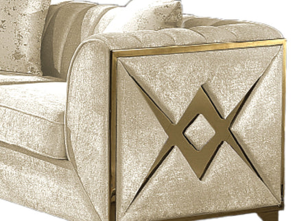 Velencia - Modern Style Loveseat