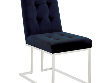 Tufted Back Upholstered Dining Chair (Set of 2)