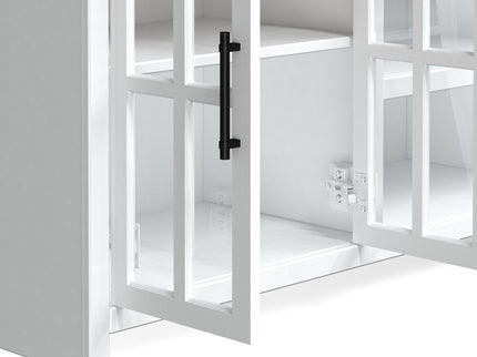 Hampton - TV Stand Console & Cable Management