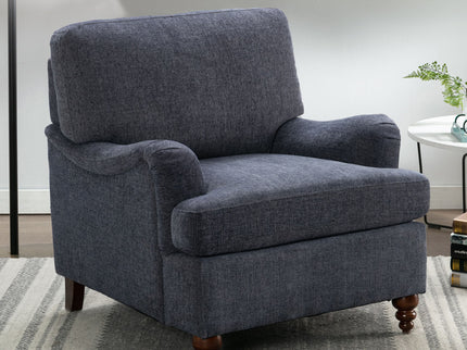 Candor - Arm Chair With English Roll Arms