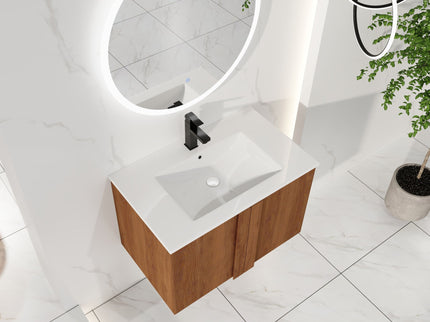 Floating Bathroom Vanity With Sink Combo