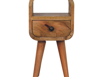 Mini Open Bedside Nightstand