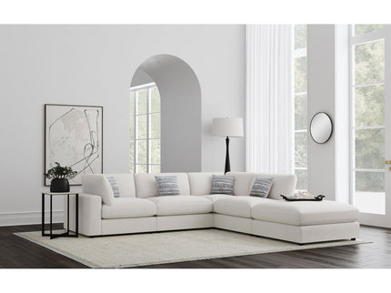 Dulcy - 5 Piece Modular Sectional Sofa - Beige