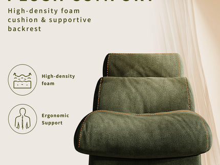 Accent Chair, Soft Medium Firm Upholstery For Living Room
