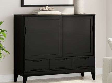 Harper - Storage Cabinet - Black