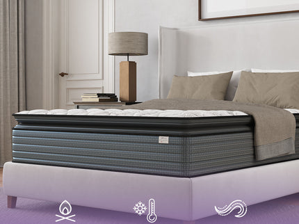 Isabella - 14" Hybrid Pillow Top Mattress