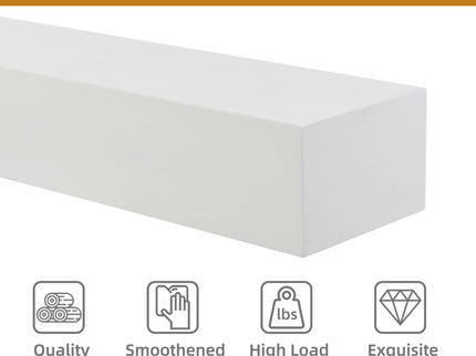 Fireplace Mantel Floating Shelf For Home Decor