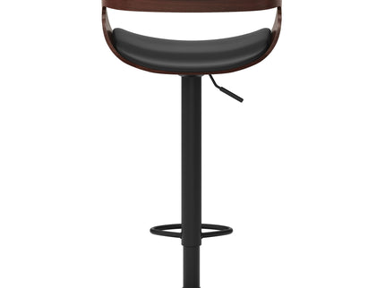Archer - Adjustable Swivel Bar Stool - Black