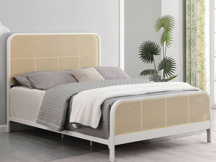 Randall - Queen Bed - White